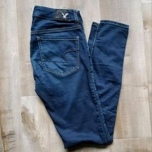 American Eagle super soft jegging, Women's size 6L